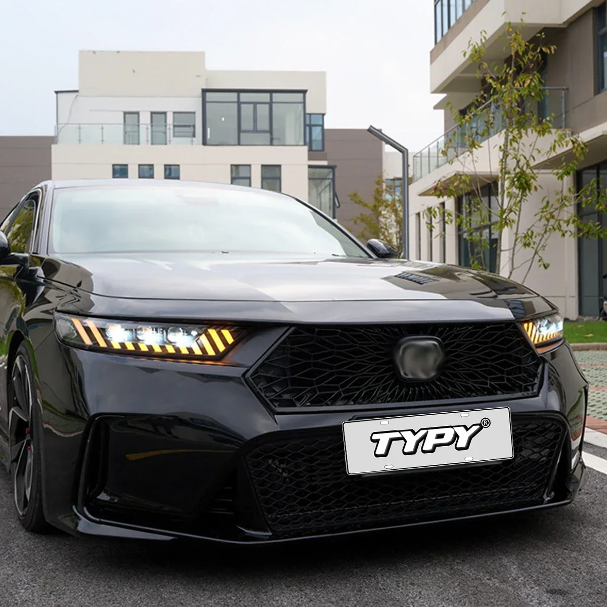 TYPY новая светодиодная фара, обновленная, модифицированная для Honda Accord, фара 2023-2025, фара с динамическим сигналом, автоаксессуары 
TYPY новая светодиодная фара, обновленная, модифицированная для Honda Accord, фара 2023-2025, фара с динамическим сигналом, автоаксессуары