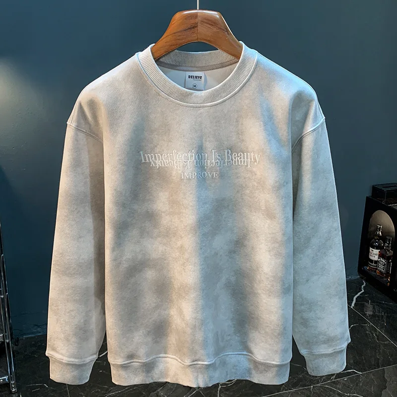 2024 Autumn New Tie-Dyed Sweater Men's Fashion Brand Loose Printed Camouflage Color Long-Sleeved Sweater High Street Retro Top
2024 Autumn New Tie-Dyed Sweater Men's Fashion Brand Loose Printed Camouflage Color Long-Sleeved Sweater High Street Retro Top