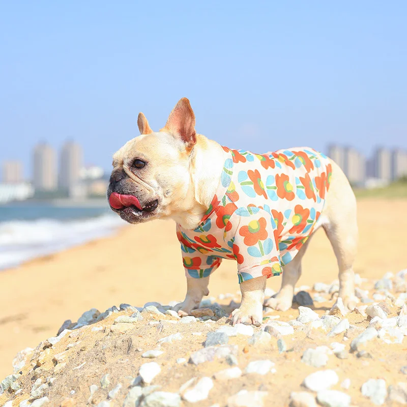 Small Flower Dog Sweatshirt Shirt, Falcon Coat, Summer Pet Coat, Cool Breathable Dog Clothes Choice
Small Flower Dog Sweatshirt Shirt, Falcon Coat, Summer Pet Coat, Cool Breathable Dog Clothes Choice