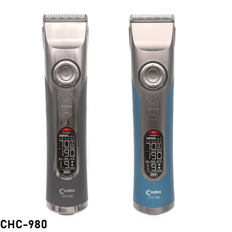 Professional Rechargeable Hair Clipper for Barber LCD Titanium Nozzles 3-25mm Cutter Electric Hair Trimmer Hair Cutting Machine
Professional Rechargeable Hair Clipper for Barber LCD Titanium Nozzles 3-25mm Cutter Electric Hair Trimmer Hair Cutting Machine