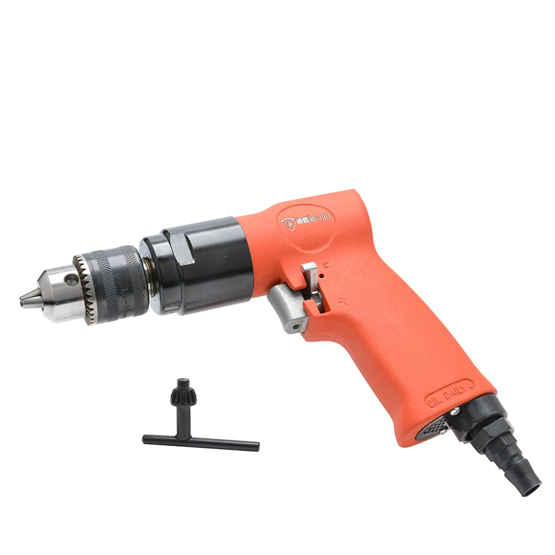10mm Premium Pneumatic Pistol Drill, Industrial-Grade Air Drill, Pneumatic Drill, Air Drill Bd-1011
10mm Premium Pneumatic Pistol Drill, Industrial-Grade Air Drill, Pneumatic Drill, Air Drill Bd-1011