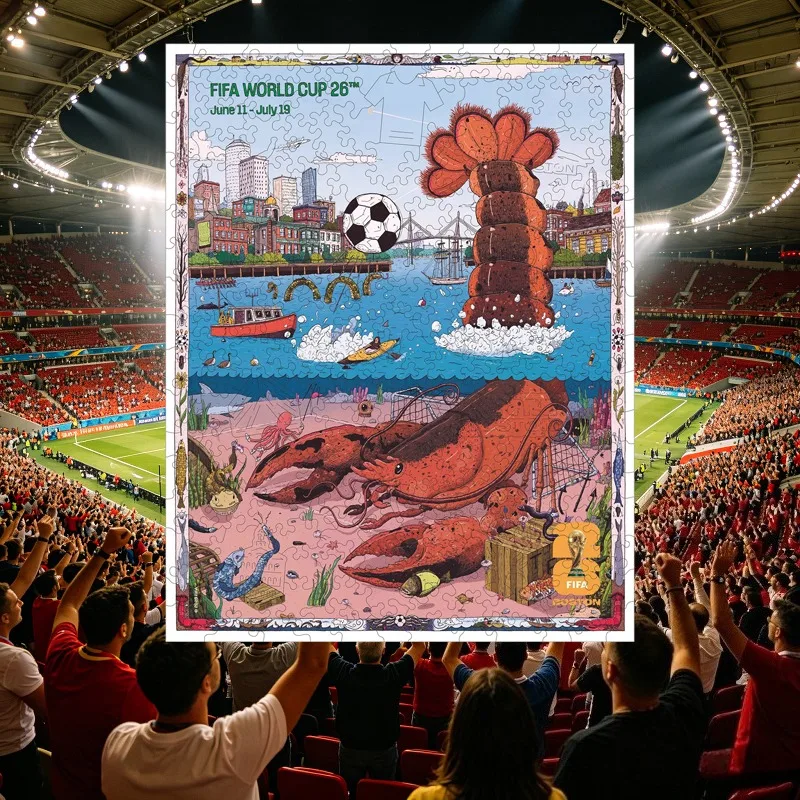FIFA World Cup Wooden Puzzles for Adults BOSTON City Brain Teaser Game Home Ornament High Quality Wall Art Gift for Holiday
FIFA World Cup Wooden Puzzles for Adults BOSTON City Brain Teaser Game Home Ornament High Quality Wall Art Gift for Holiday