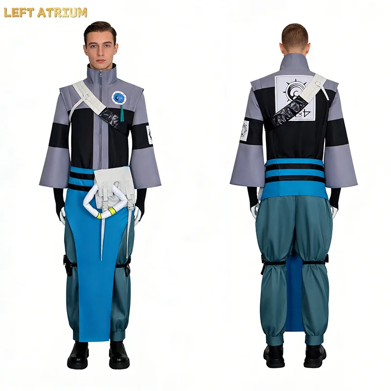 2026 New Anime Gachiakuta Zanka Nijiku Cosplay Costume Set Anime Style Battle Attire Disguise Role Playing Halloween Costume
2026 New Anime Gachiakuta Zanka Nijiku Cosplay Costume Set Anime Style Battle Attire Disguise Role Playing Halloween Costume