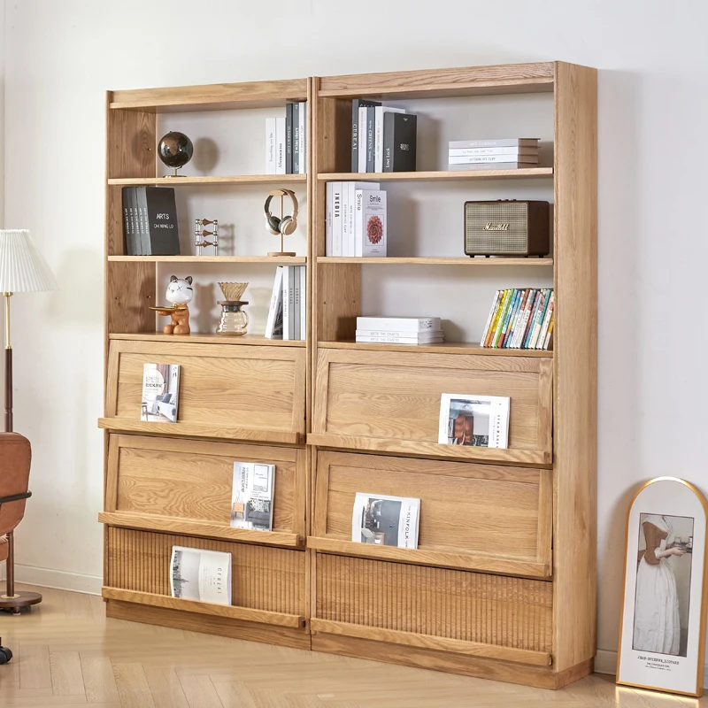 Customizable Nordic cherry wood cluster mountain bookcase combination solid wood bookshelf floor children's picture book shelf
Customizable Nordic cherry wood cluster mountain bookcase combination solid wood bookshelf floor children's picture book shelf
