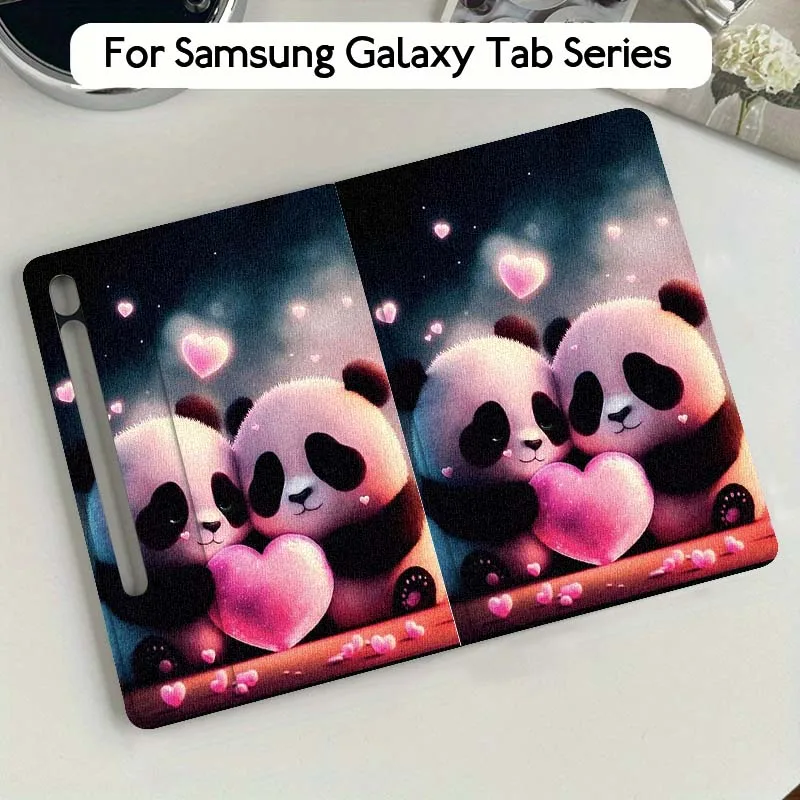 Panda Art Flower Love Heart Gift For Samsung Galaxy Tab S10 S9 S8 S7 FE Lite Soft Flexible Support Tablet Case
Panda Art Flower Love Heart Gift For Samsung Galaxy Tab S10 S9 S8 S7 FE Lite Soft Flexible Support Tablet Case