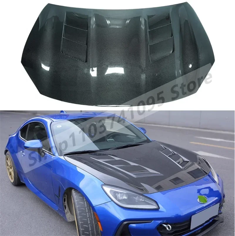 Real Carbon Fiber Front Bumper Engine Hood Bonnet Vent Cover For Subaru BRZ Toyota GR86 2021-2025
Real Carbon Fiber Front Bumper Engine Hood Bonnet Vent Cover For Subaru BRZ Toyota GR86 2021-2025