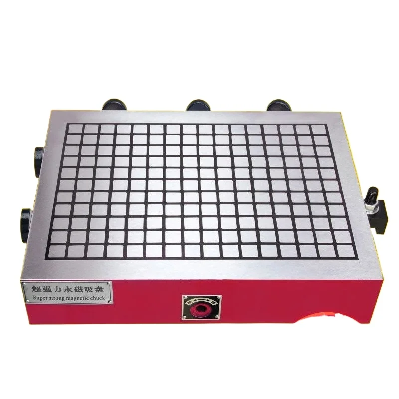 Grid super strong permanent magnet chuck CNC machining center disk numerical control machine magnetic table
Grid super strong permanent magnet chuck CNC machining center disk numerical control machine magnetic table