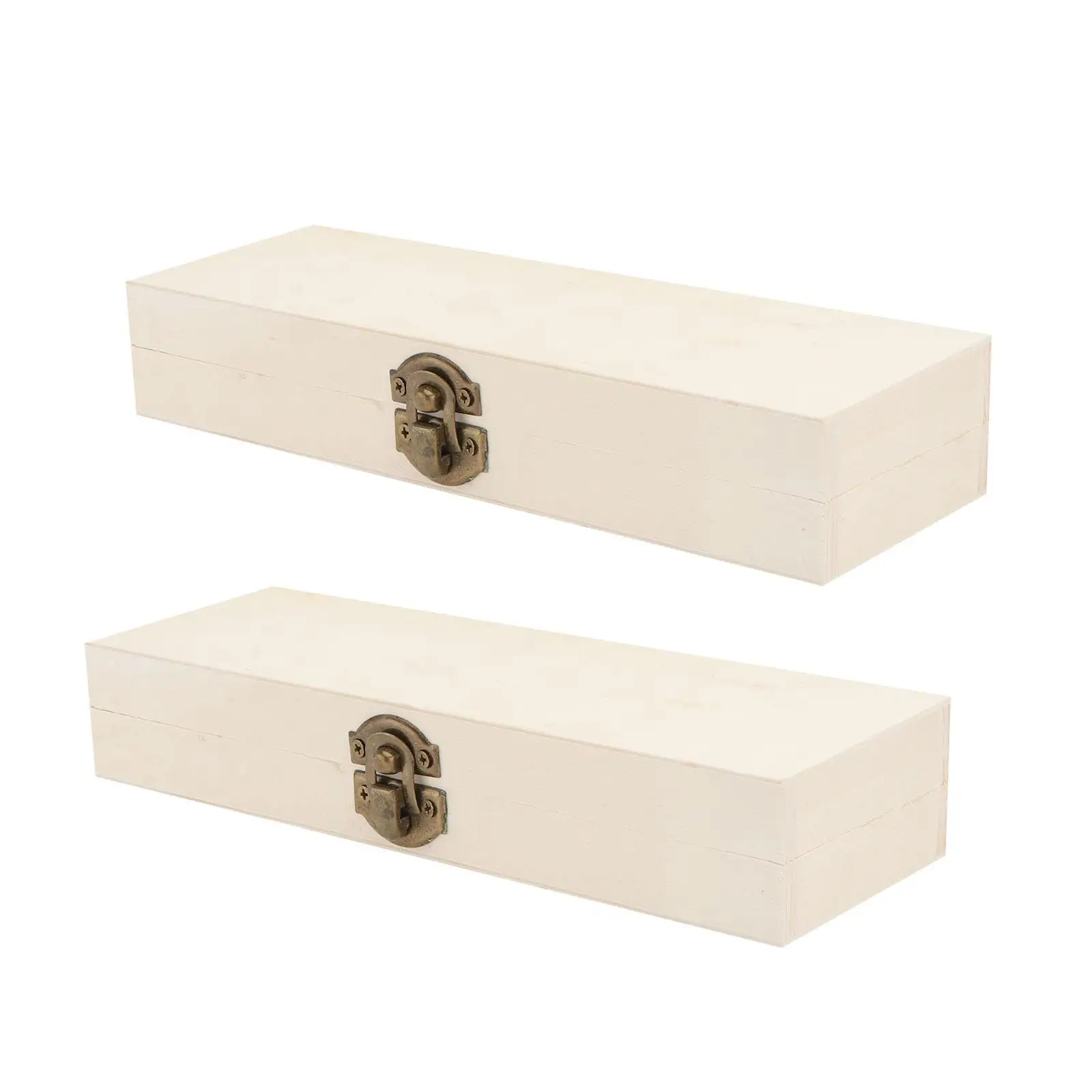 2 Pcs Vintage Wooden Pencil Case Travel Aesthetic Stationery Solid Boxes for School
2 Pcs Vintage Wooden Pencil Case Travel Aesthetic Stationery Solid Boxes for School