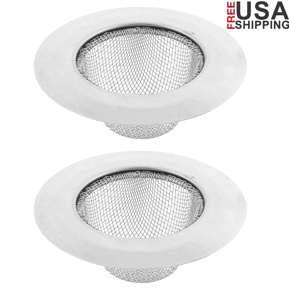 Фильтр для раковины из нержавеющей стали, 2 шт., сливная пробка, ловушка для волос, защита для ювелирных изделий, прочный микроперфорированный, легко чистится
Фильтр для раковины из нержавеющей стали, 2 шт., сливная пробка, ловушка для волос, защита для ювелирных изделий, прочный микроперфорированный, легко чистится