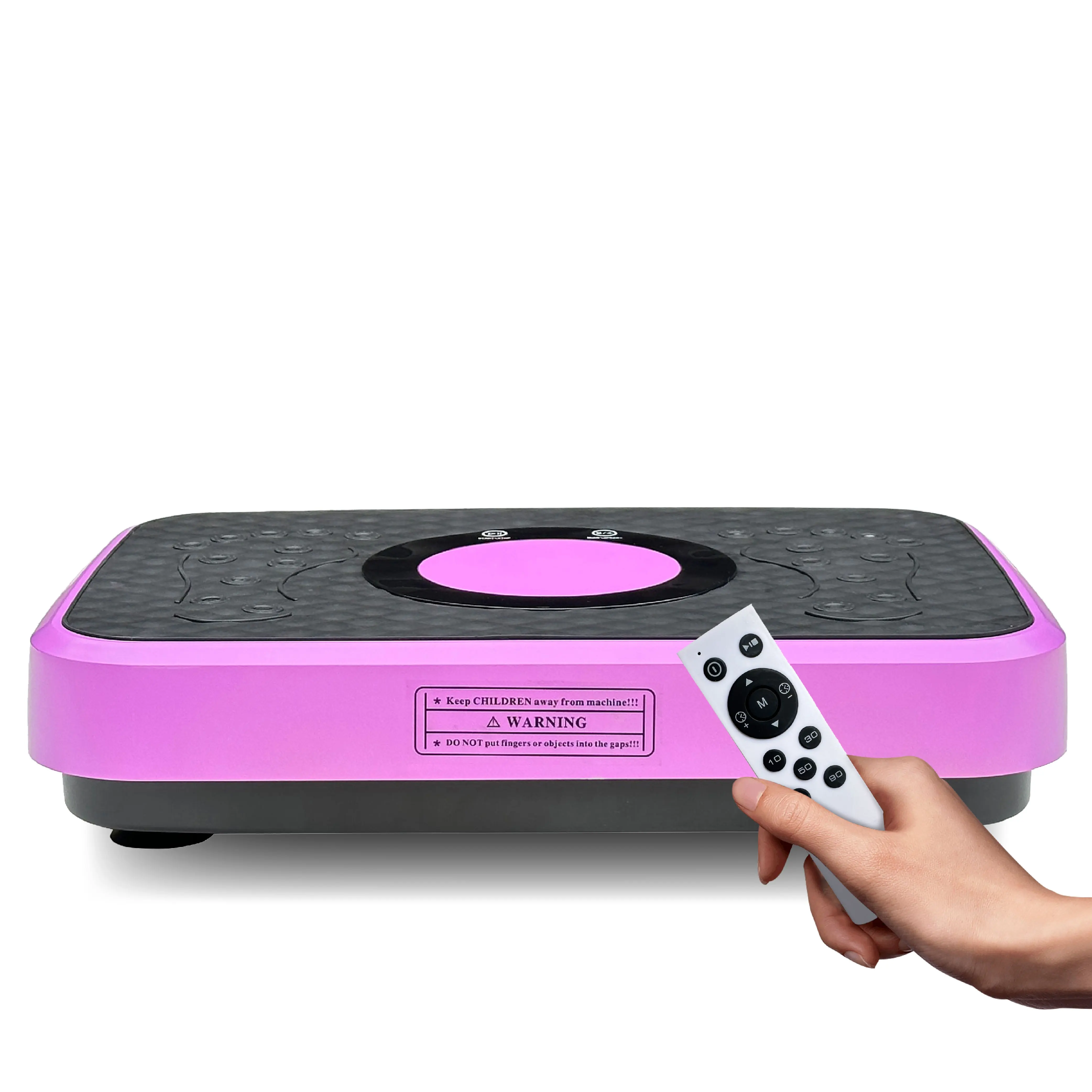 Vibration Plate Fitness Platform, Whole Body Exercise Machine for Lymphatic Drainage, Shaking Workout Board with 120 Speed Level
Vibration Plate Fitness Platform, Whole Body Exercise Machine for Lymphatic Drainage, Shaking Workout Board with 120 Speed Level