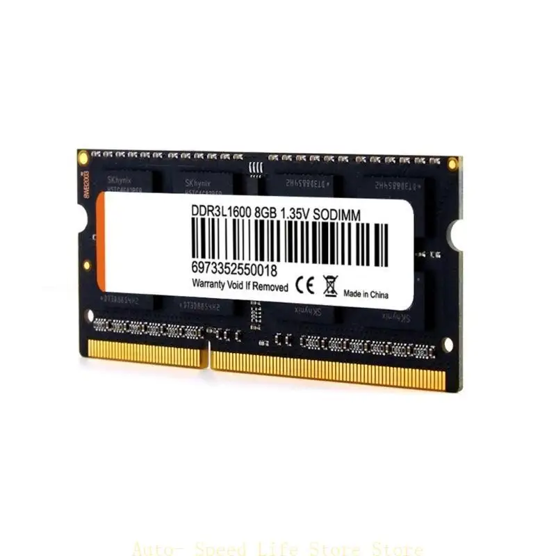 02DA Upgraded 204 Pin Laptop Notebook Memory Module 4GB/8gGB Easy Installation Size 2x4-inch for Personal Computer
02DA Upgraded 204 Pin Laptop Notebook Memory Module 4GB/8gGB Easy Installation Size 2x4-inch for Personal Computer