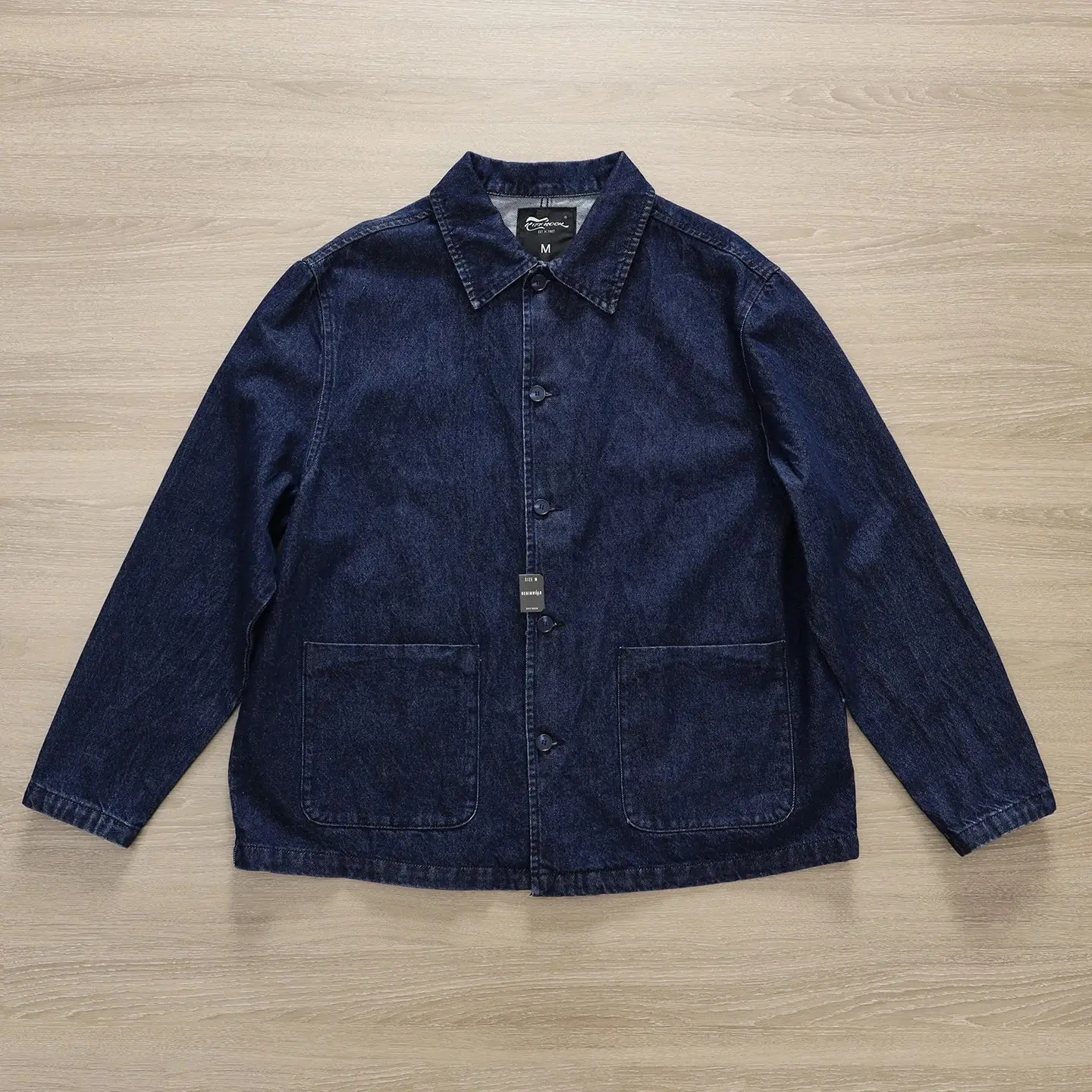 100% Cotton Denim Shirt Men's Loose Casual Long Sleeve Autumn Collar Fleece Lined Thickened Special Wide Fit
100% Cotton Denim Shirt Men's Loose Casual Long Sleeve Autumn Collar Fleece Lined Thickened Special Wide Fit