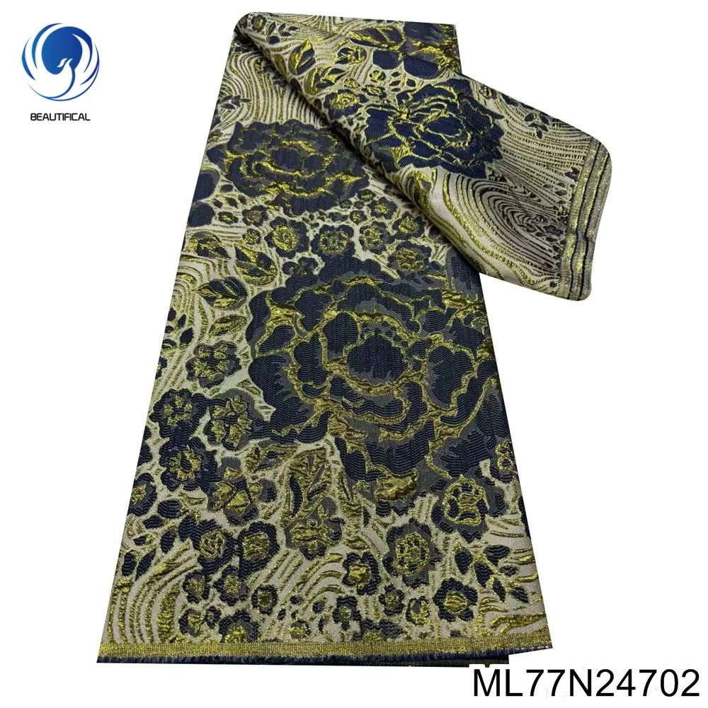 Новинка 2025, женское многоцветное изысканное кружевное французское жаккардовое платье из атласной парчи с большим цветочным дизайном, вечернее платье ML77N247
Новинка 2025, женское многоцветное изысканное кружевное французское жаккардовое платье из атласной парчи с большим цветочным дизайном, вечернее платье ML77N247