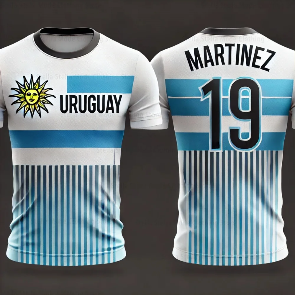 Men Women Kids 2025 July New Uruguay Summer T-Shirts Breathable Gaucho Inspired Tees For Rural Adventures
Men Women Kids 2025 July New Uruguay Summer T-Shirts Breathable Gaucho Inspired Tees For Rural Adventures