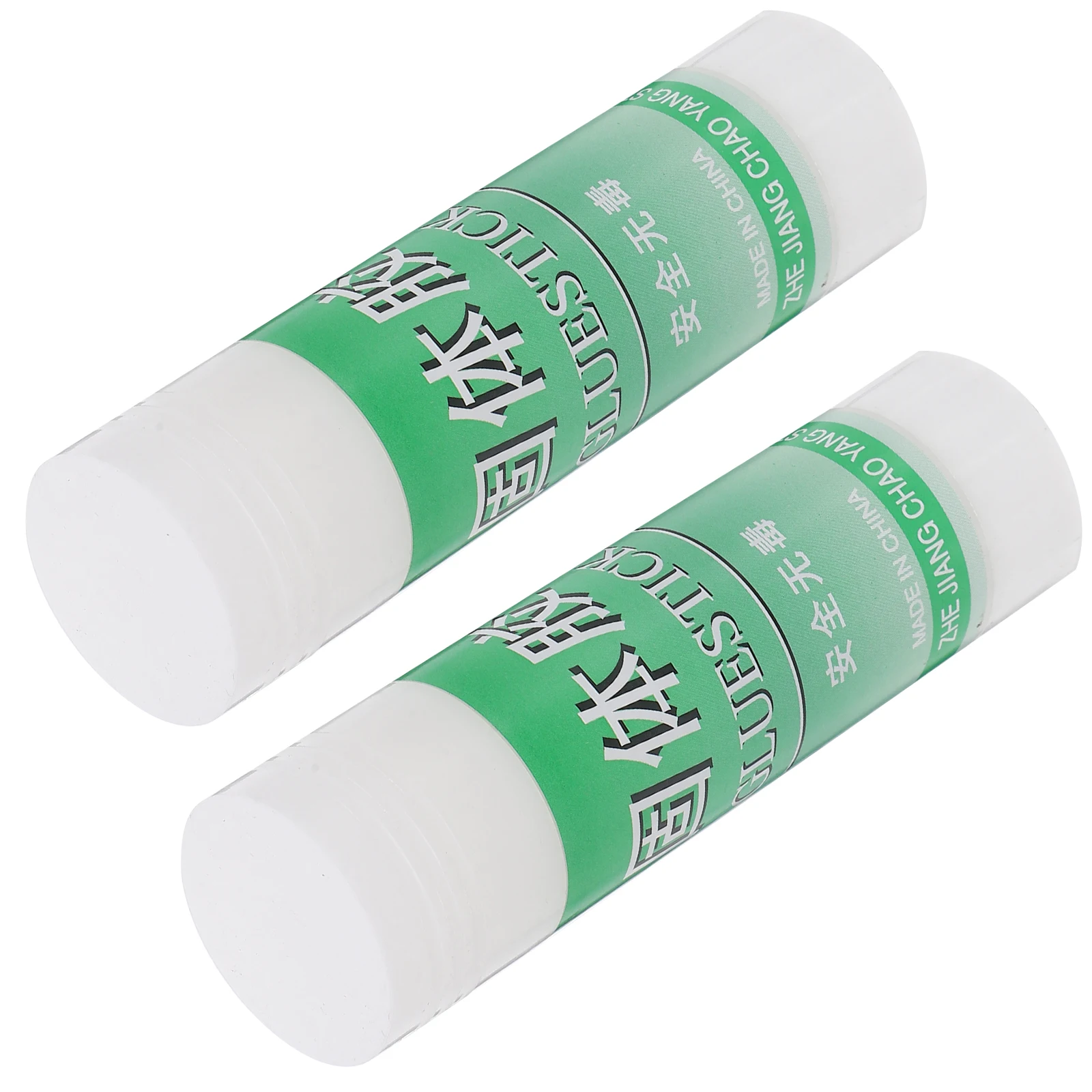 2pcs Solid Glue Sticks White Adhesive for Office School DIY Crafts High Adhesion Versatile Use Stationery Safe 
2pcs Solid Glue Sticks White Adhesive for Office School DIY Crafts High Adhesion Versatile Use Stationery Safe