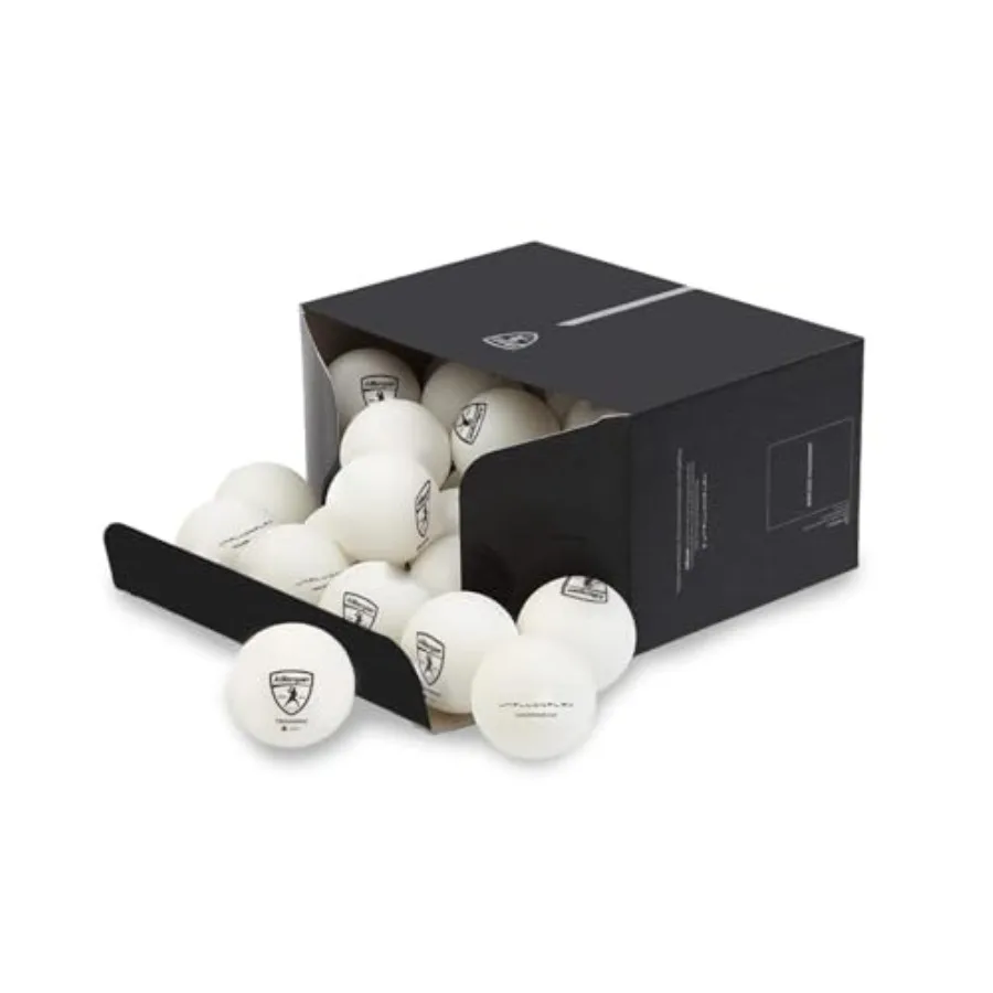1-Star 40+ Table Tennis Balls, 25-Pack Regulation Size 40mm High-Performance ABS Training Balls for Enhanced Durability and Con
1-Star 40+ Table Tennis Balls, 25-Pack Regulation Size 40mm High-Performance ABS Training Balls for Enhanced Durability and Con