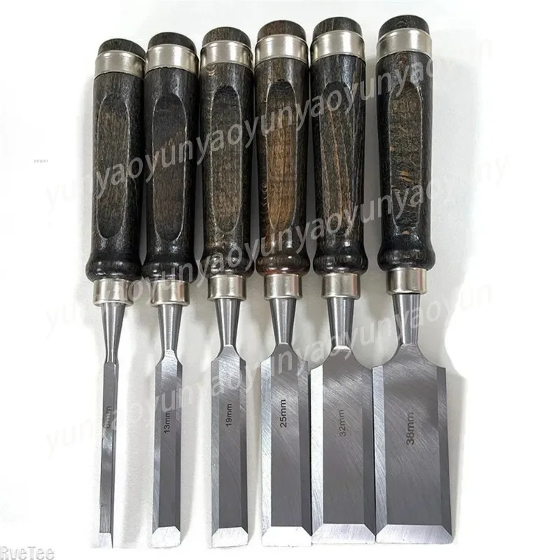 8pcs High Quality Black Walnut Handled Wood Chisel Set Wood Working Tools for Wood Carving Tools Carpenter Tool Accessories
8pcs High Quality Black Walnut Handled Wood Chisel Set Wood Working Tools for Wood Carving Tools Carpenter Tool Accessories