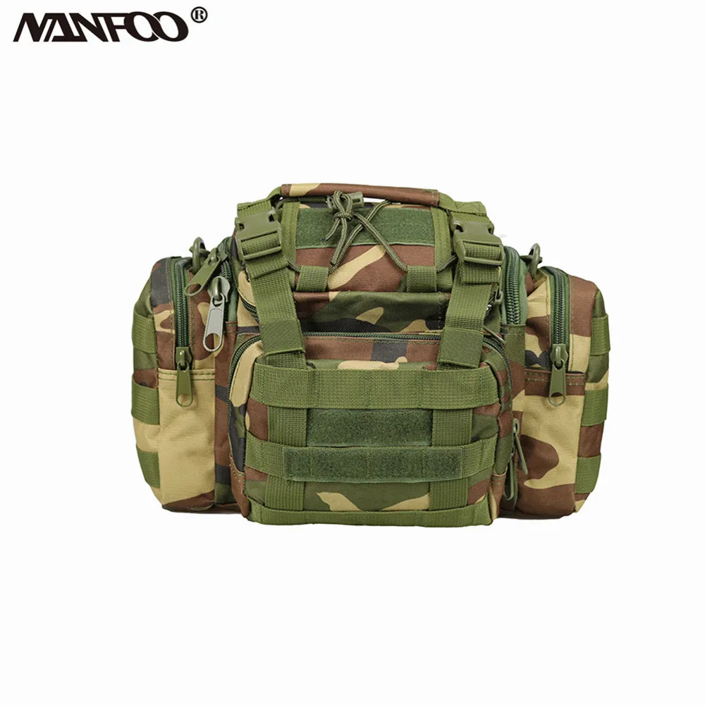Professional Camera Bag Anti-Resistant Nylon Camping Hiking Bag Camouflage Tactical Fitness Bag Larger Capacity Fishing Lure Bag
Professional Camera Bag Anti-Resistant Nylon Camping Hiking Bag Camouflage Tactical Fitness Bag Larger Capacity Fishing Lure Bag