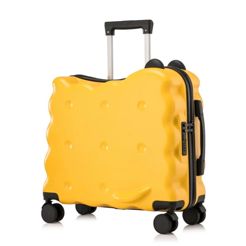 Ride-On Children's Suitcase 18 Inch with TSA Lock - Silent Wheels Lightweight Luggage for Family Travel & Airplane Boarding
Ride-On Children's Suitcase 18 Inch with TSA Lock - Silent Wheels Lightweight Luggage for Family Travel & Airplane Boarding