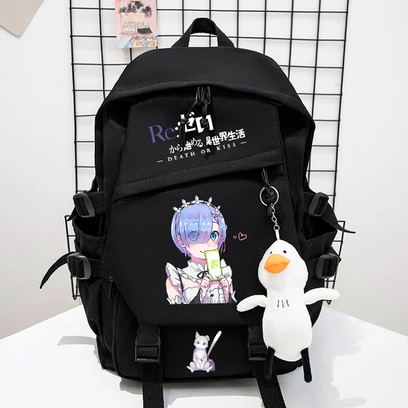 Re: Zero жизнь с нуля в другом мире, рюкзак, Черно-белый, 30 × 44 × 12 см, Re: жизнь в другом мире от нуля, аниме, студенческие подарки, рюкзаки, для девочек и мальчиков
Re: Zero жизнь с нуля в другом мире, рюкзак, Черно-белый, 30 × 44 × 12 см, Re: жизнь в другом мире от нуля, аниме, студенческие подарки, рюкзаки, для девочек и мальчиков