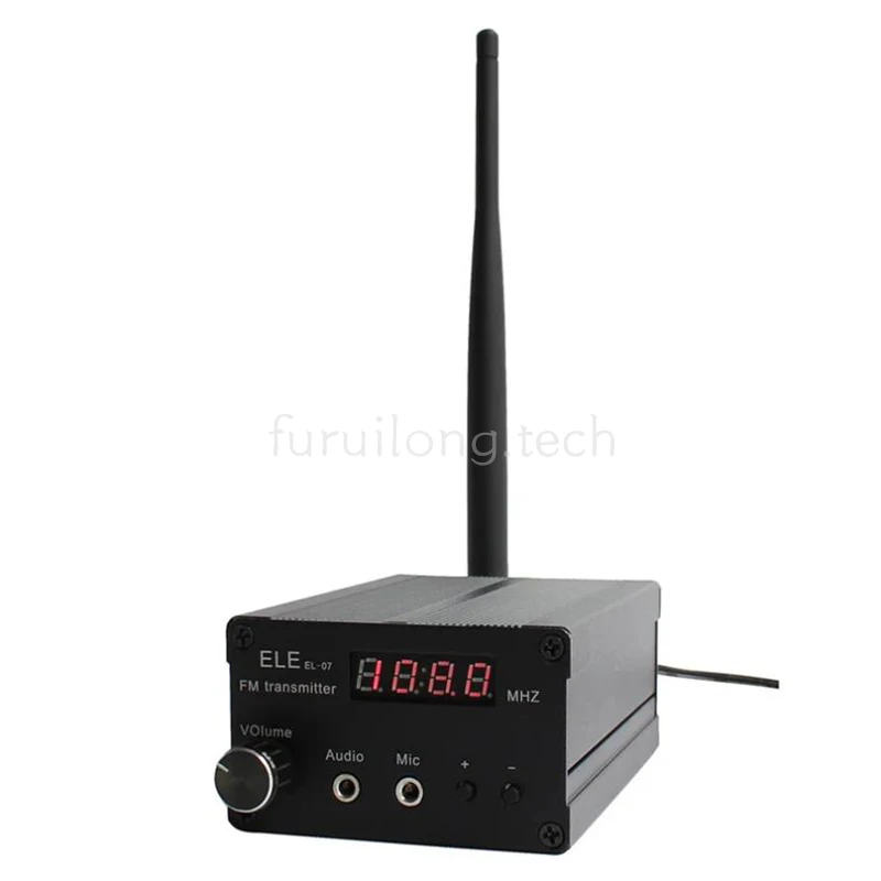 5W Stereo FM Transmitter Wireless Radio Transmitter 4 Gears Power Adjustable
5W Stereo FM Transmitter Wireless Radio Transmitter 4 Gears Power Adjustable