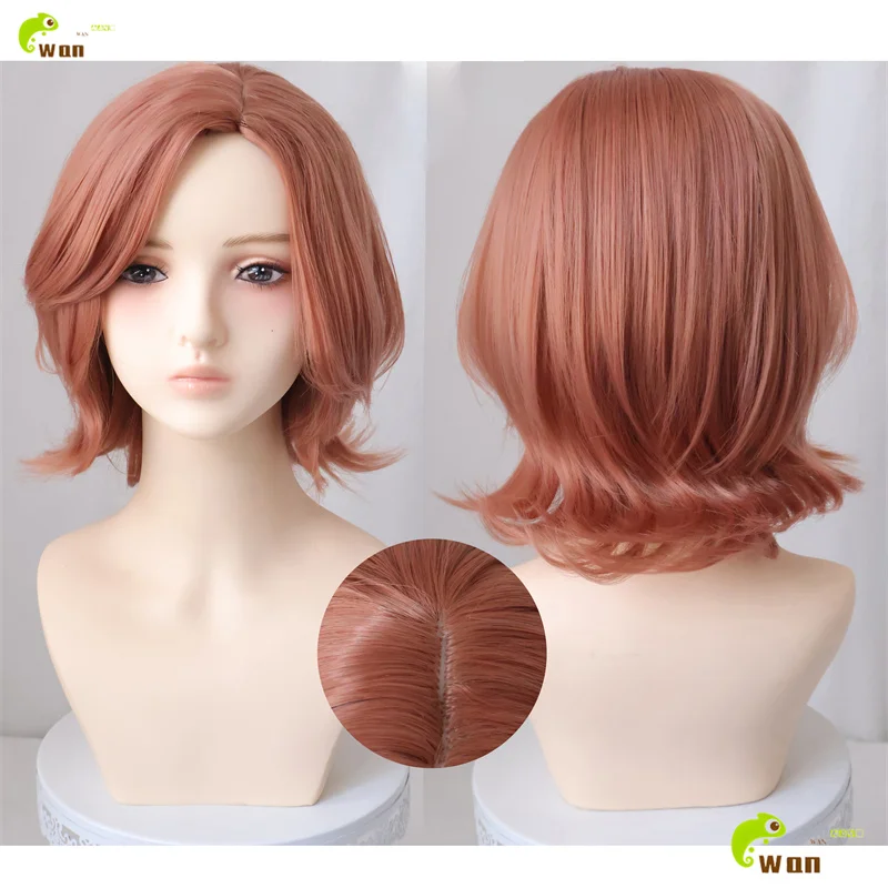 NANA Komatsu Nana Cosplay Wig 38cm Short Brown Wigs For Women Cosplay Anime Cosplay Wig Heat Resistant Synthetic Hair + Wig Cap
NANA Komatsu Nana Cosplay Wig 38cm Short Brown Wigs For Women Cosplay Anime Cosplay Wig Heat Resistant Synthetic Hair + Wig Cap