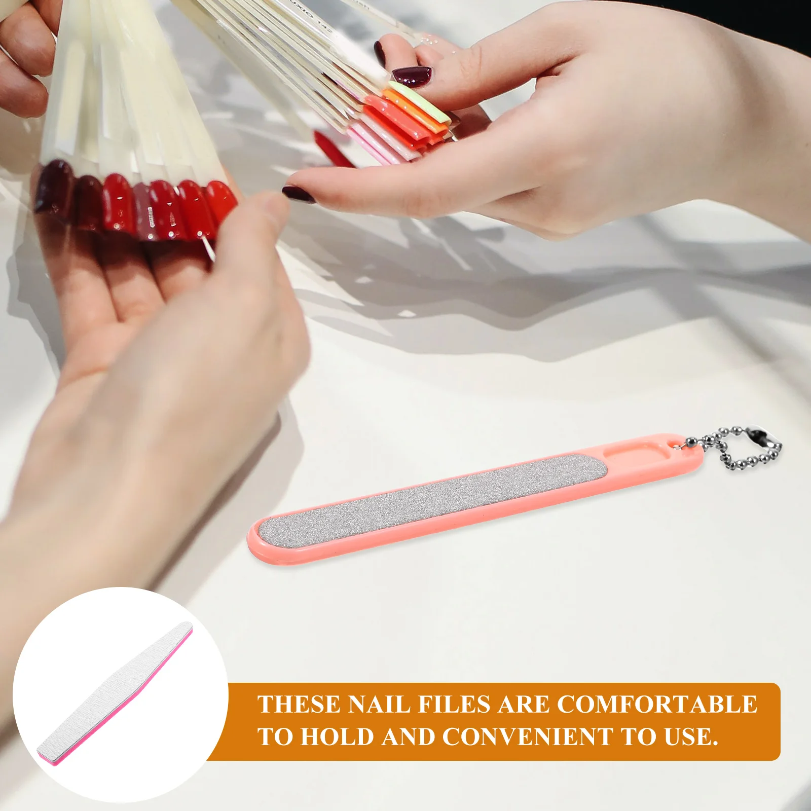 4 Pcs Nail Rubbing Strips Sturdy Manicure Files Plastic for Art Buffers Efficient Nail Shaping Smoothing Practical
4 Pcs Nail Rubbing Strips Sturdy Manicure Files Plastic for Art Buffers Efficient Nail Shaping Smoothing Practical