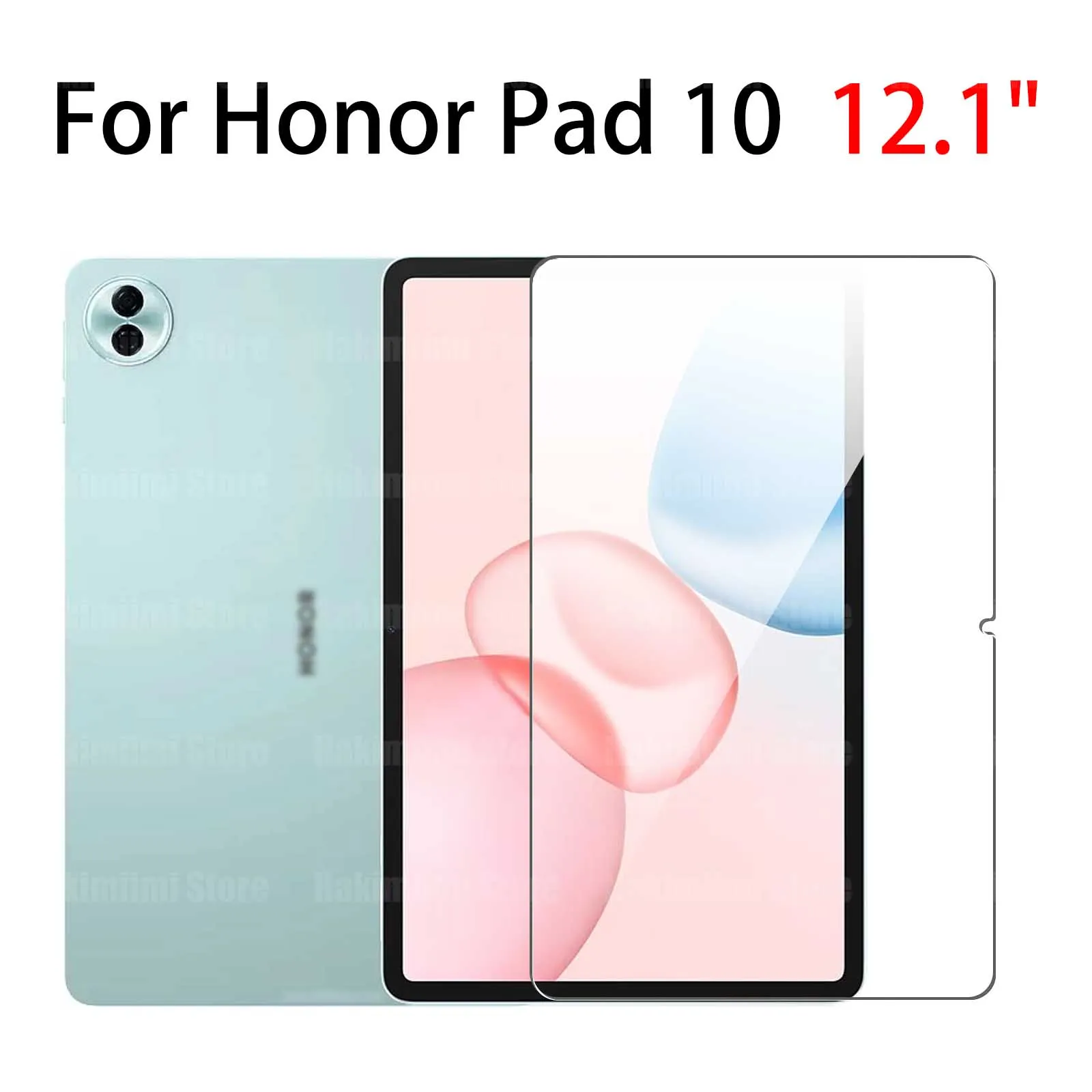 Пленка из закаленного стекла для Honor Pad 10 (2025), 12,1 дюйма, HD, твердость 9H, прозрачная защита от царапин, защитное стекло для экрана
Пленка из закаленного стекла для Honor Pad 10 (2025), 12,1 дюйма, HD, твердость 9H, прозрачная защита от царапин, защитное стекло для экрана