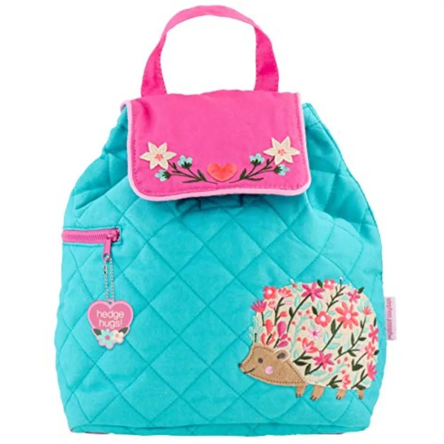 Unisex Toddler Back to School, Quilted Backpack, One Size
Unisex Toddler Back to School, Quilted Backpack, One Size