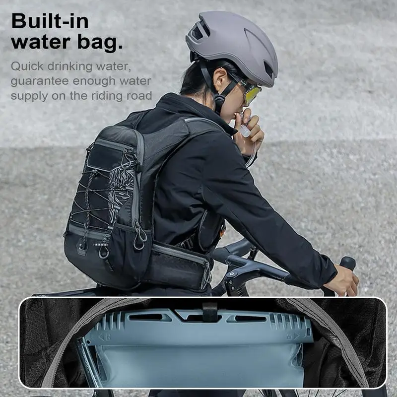 Motorcycle Backpacks For Men 16L Travel Day Backpack Multifunctional Breathable Hiking Backpacks Reflective Climbing Backpack
Motorcycle Backpacks For Men 16L Travel Day Backpack Multifunctional Breathable Hiking Backpacks Reflective Climbing Backpack