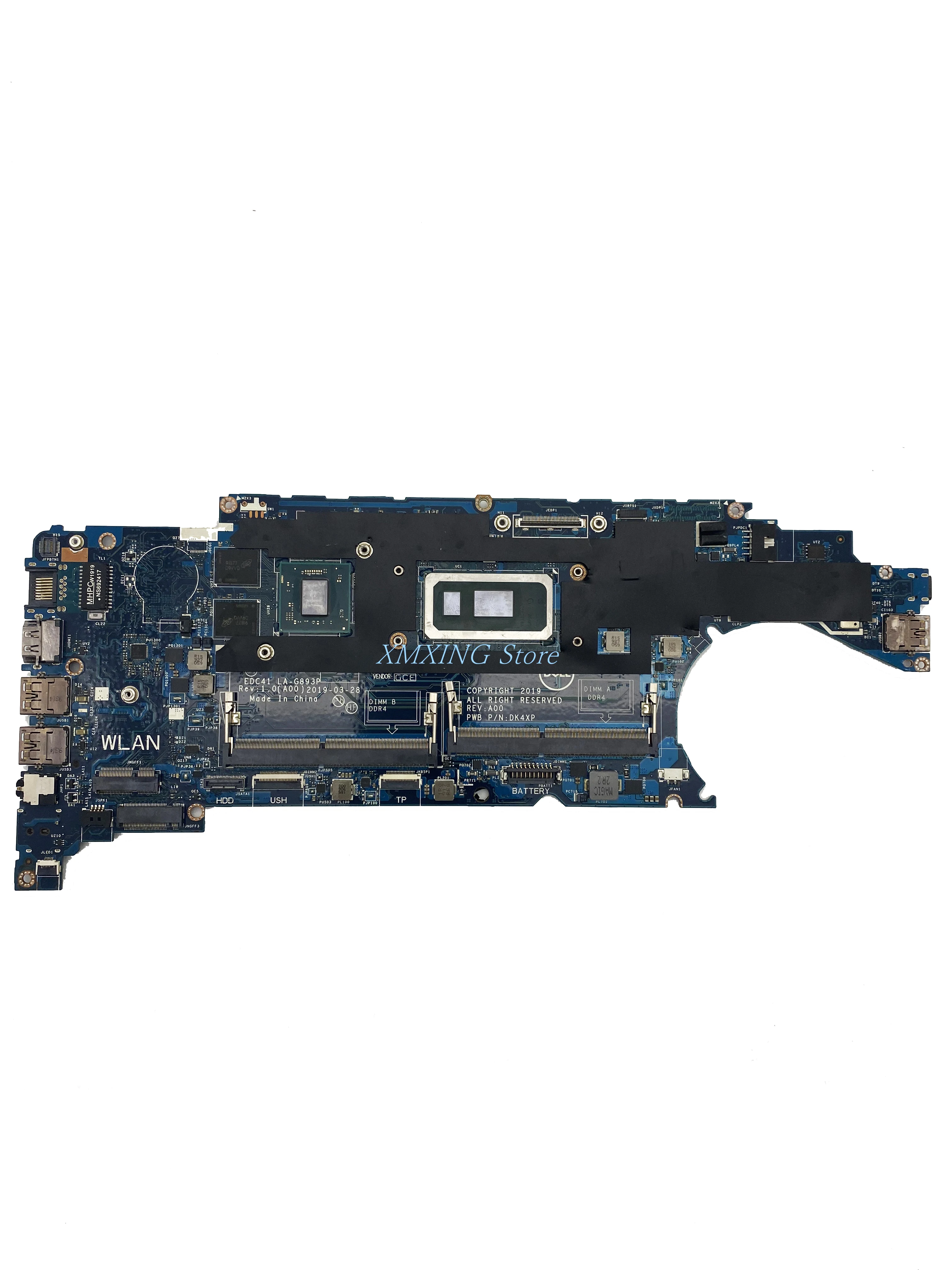 Материнская плата FULCOL для ноутбука DELL Latitude 5400, материнская плата LA-G893P CPU I5-8365U SRF9Z CN-0CJH60 0CJH60 CJH60, протестирована на 100%
Материнская плата FULCOL для ноутбука DELL Latitude 5400, материнская плата LA-G893P CPU I5-8365U SRF9Z CN-0CJH60 0CJH60 CJH60, протестирована на 100%