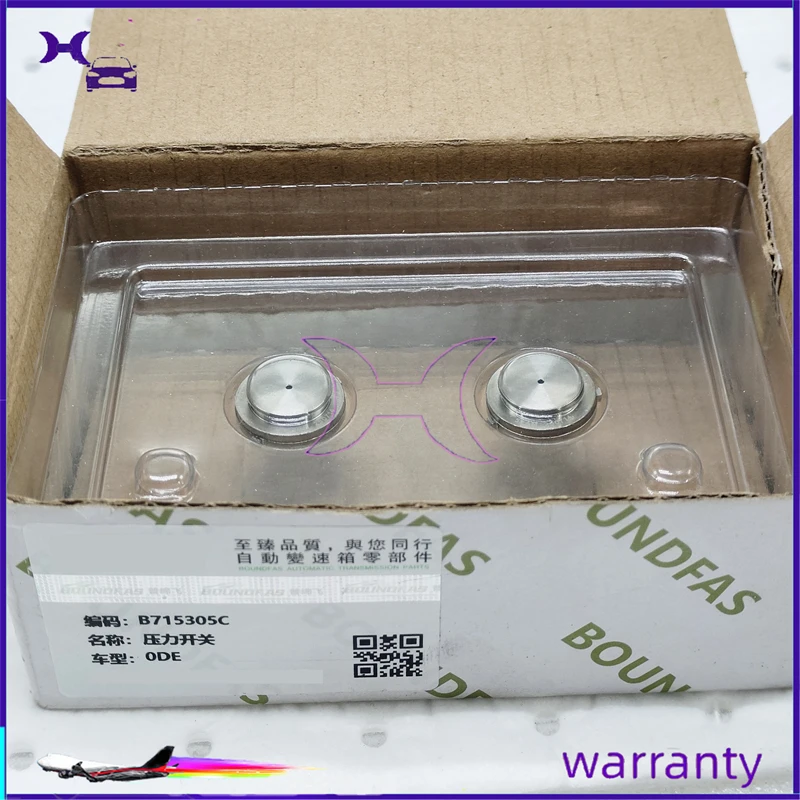 New ODE DQ500 0DE DQ380 DQ381 0GC Transmission Clutch TCU Pressure Sensor 0DE927711A For Audi Q3 Trannsporter Scirocco Tiguan 
New ODE DQ500 0DE DQ380 DQ381 0GC Transmission Clutch TCU Pressure Sensor 0DE927711A For Audi Q3 Trannsporter Scirocco Tiguan