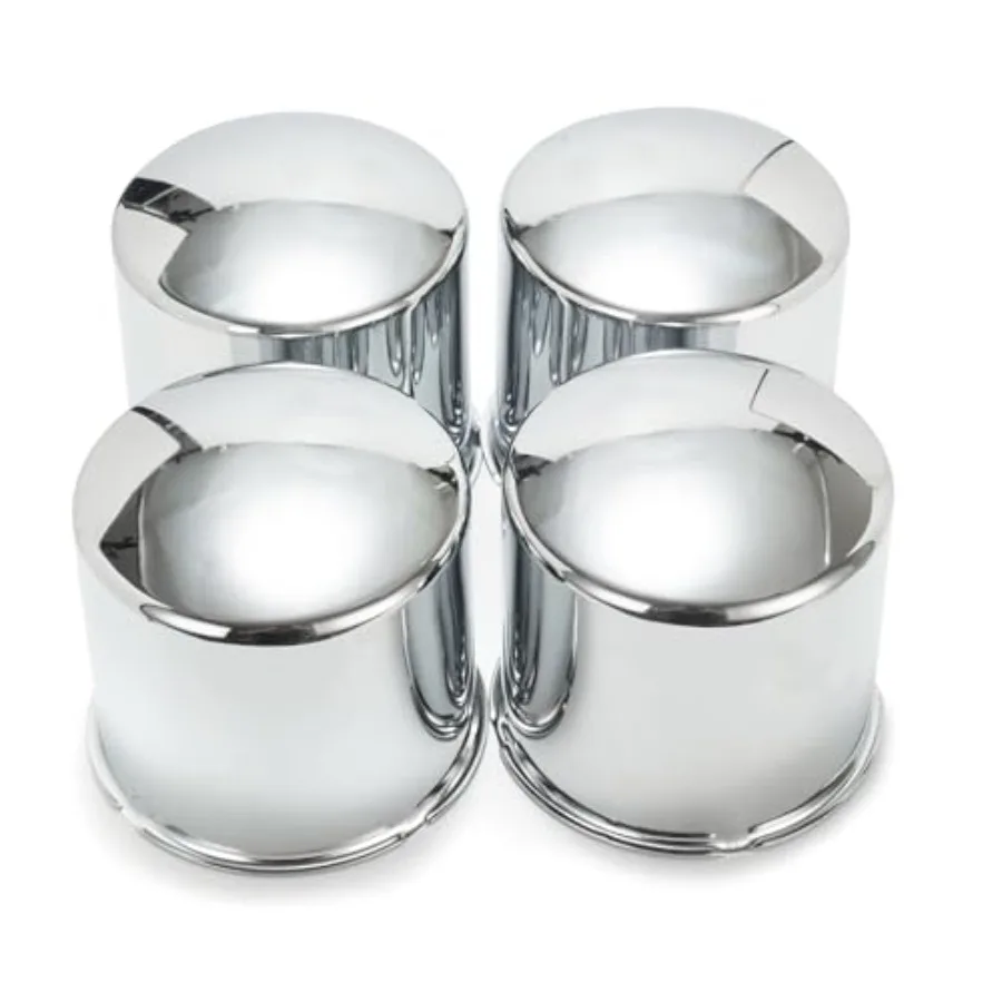 4PCS 130mm Push Through Caps Wheel Hub Caps for Truck Trailer Wheel Rim Bore Hub 4.92" Tall Hubcap
4PCS 130mm Push Through Caps Wheel Hub Caps for Truck Trailer Wheel Rim Bore Hub 4.92" Tall Hubcap