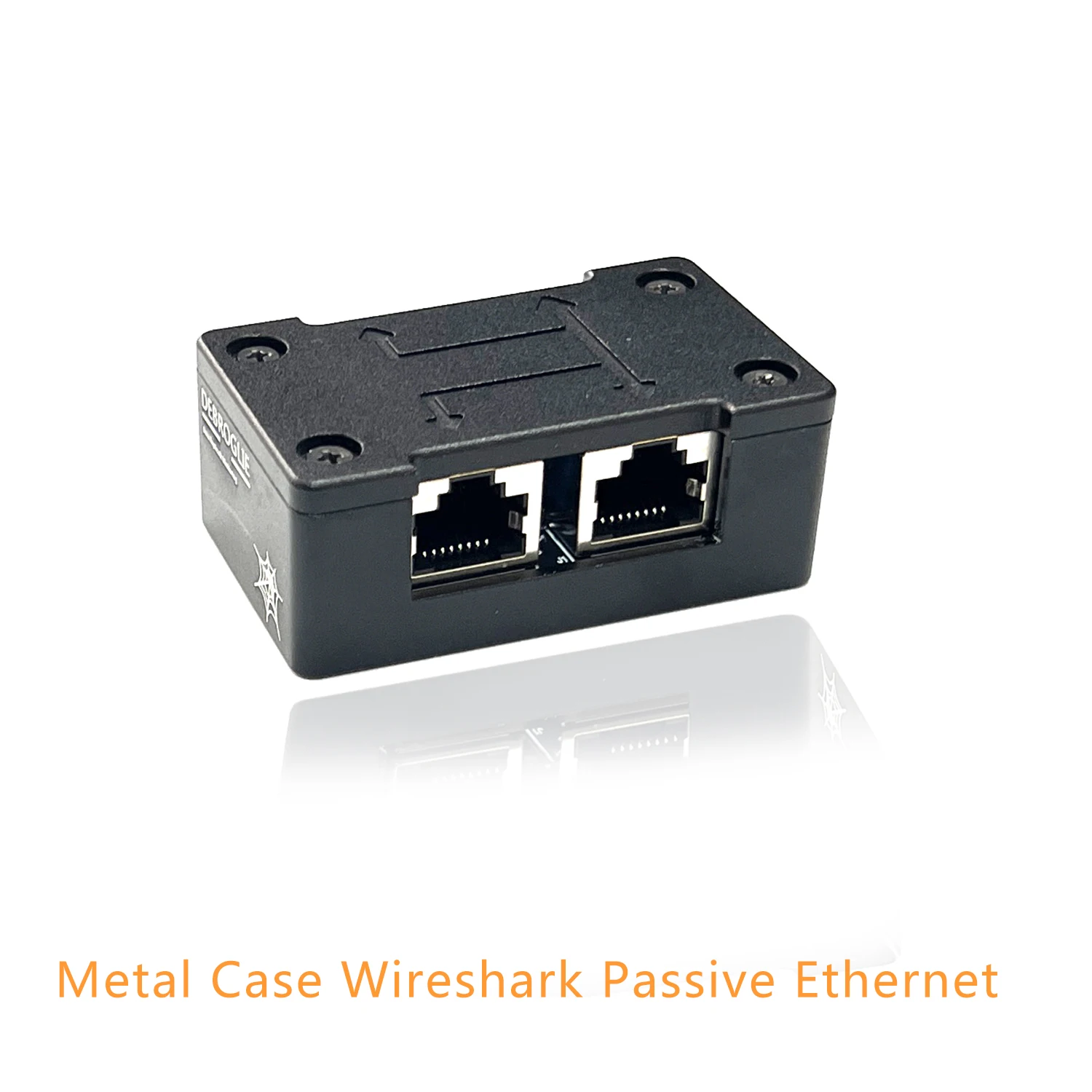 Passive Ethernet Metal Case Throwing star Lan tap Anti-interference RJ45 Data Replica Copy Monitoring Ethernet Communication
Passive Ethernet Metal Case Throwing star Lan tap Anti-interference RJ45 Data Replica Copy Monitoring Ethernet Communication