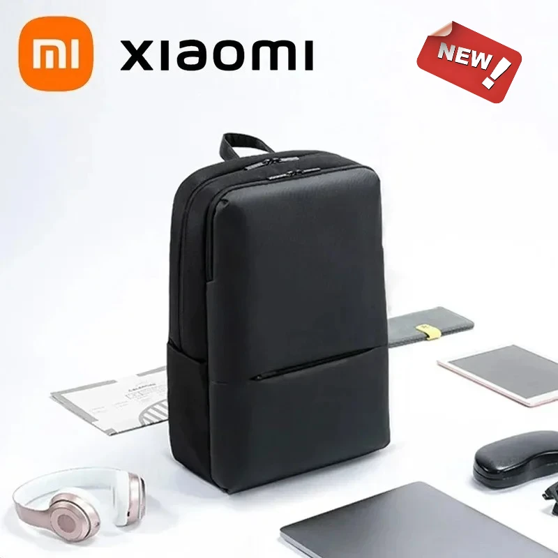 Классический деловой рюкзак Xiaomi 2, модная сумка для ноутбука для мужчин и женщин, дорожный рюкзак большой емкости
Классический деловой рюкзак Xiaomi 2, модная сумка для ноутбука для мужчин и женщин, дорожный рюкзак большой емкости