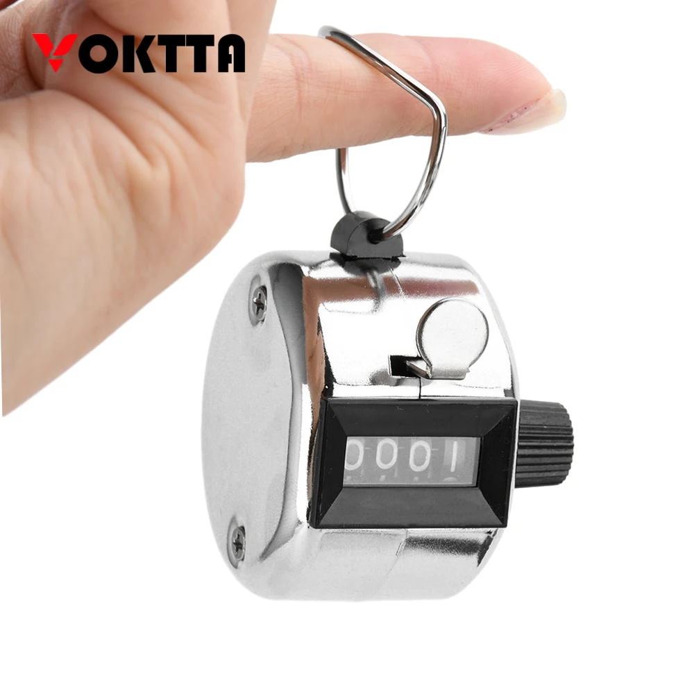 4 Digit Number Hand Held Tally Counter Mini Mechanical Digital Hand Tally Counter Manual Counting Golf Clicker Training Counters
4 Digit Number Hand Held Tally Counter Mini Mechanical Digital Hand Tally Counter Manual Counting Golf Clicker Training Counters