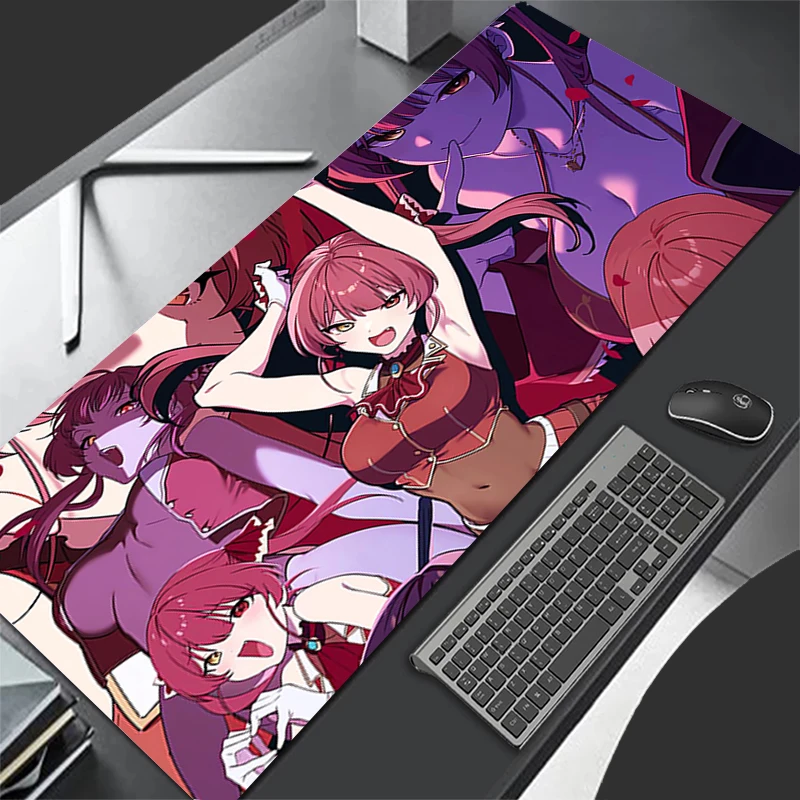 Mousepad Computer Gaming Accessories Keyboard Pad Office PC Rubber H-hololive Houshou Marine Mouse Pad Decoracion Desk Mouse Mat
Mousepad Computer Gaming Accessories Keyboard Pad Office PC Rubber H-hololive Houshou Marine Mouse Pad Decoracion Desk Mouse Mat