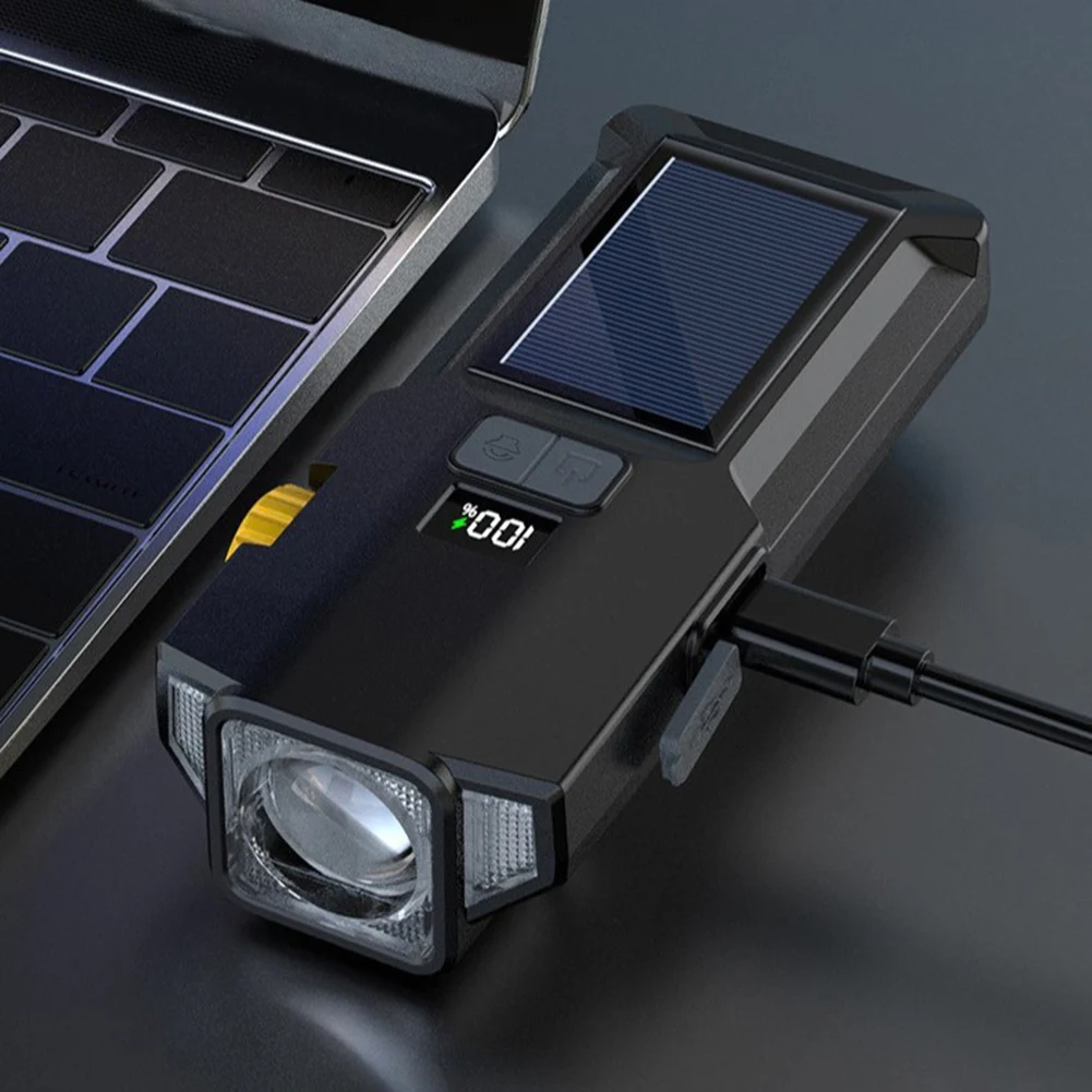 Solar Super Bright Bike Light Power Display Cycling Safety Front Lamp High Brightness Bike Flashlight Bicycle Accessories
Solar Super Bright Bike Light Power Display Cycling Safety Front Lamp High Brightness Bike Flashlight Bicycle Accessories