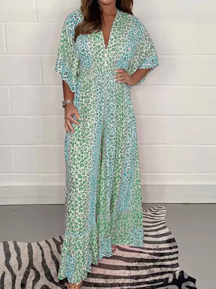 Spring Summer Short Sleeve Mid Waist Jumpsuits Women Patchwork V Neck Casual Loose Rompers Office Lady Streetwear Wide Leg Pants
Spring Summer Short Sleeve Mid Waist Jumpsuits Women Patchwork V Neck Casual Loose Rompers Office Lady Streetwear Wide Leg Pants