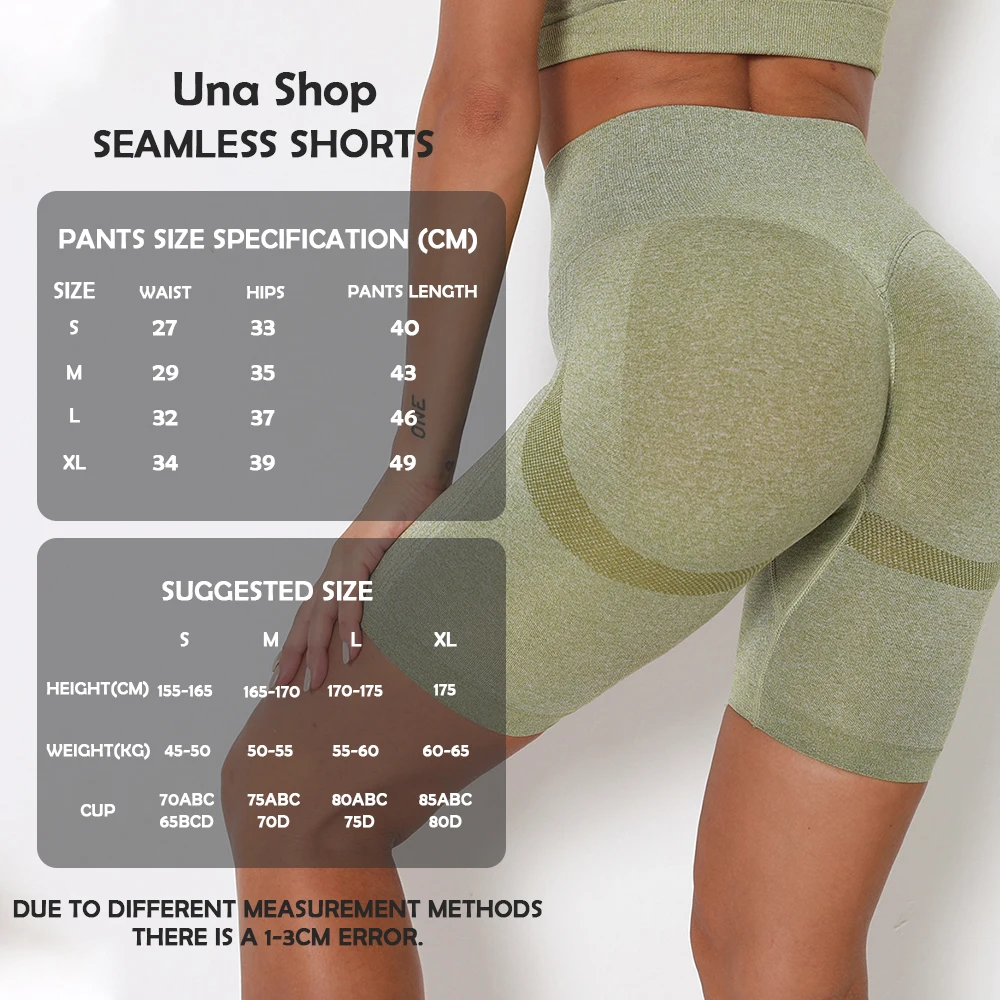 Una-Shop Бесшовные шорты для йоги для женщин Тренажерный зал Спортивные колготки с эффектом пуш-ап Велосипеды Быстросохнущая одежда для тренировок Фитнес Спортивная одежда Брюки
Una-Shop Бесшовные шорты для йоги для женщин Тренажерный зал Спортивные колготки с эффектом пуш-ап Велосипеды Быстросохнущая одежда для тренировок Фитнес Спортивная одежда Брюки