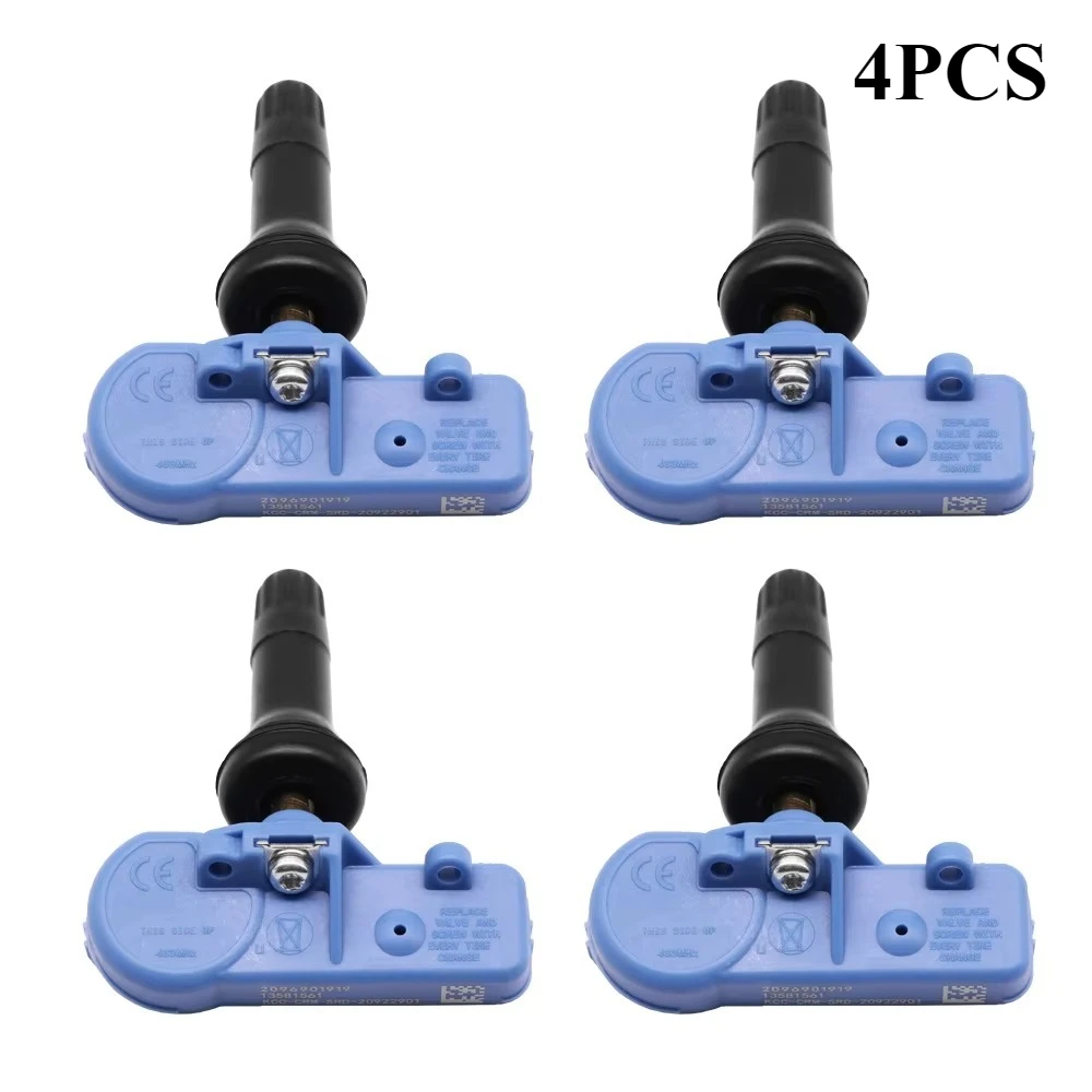 13581561 4Pcs Tire Pressure Monitor Sensor TPMS 433 MHz For GMC Sierra 2007-2014 GMC Yukon 2006-2020 Hummer H2 H3 2002-2012
13581561 4Pcs Tire Pressure Monitor Sensor TPMS 433 MHz For GMC Sierra 2007-2014 GMC Yukon 2006-2020 Hummer H2 H3 2002-2012