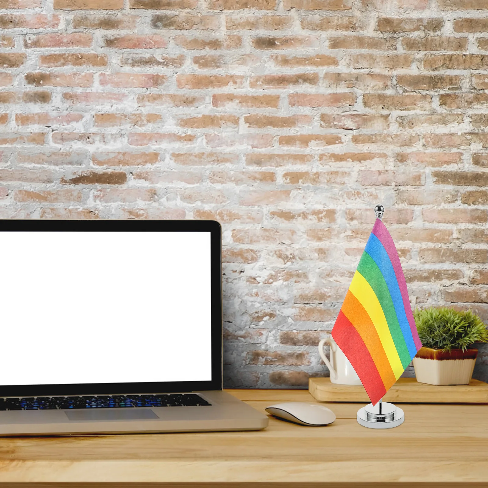 1Set Metal Table Flag Stand Lightweight Pride Rainbow Flags Party Decoration Gay Desk Flags Symbol for Indoor
1Set Metal Table Flag Stand Lightweight Pride Rainbow Flags Party Decoration Gay Desk Flags Symbol for Indoor