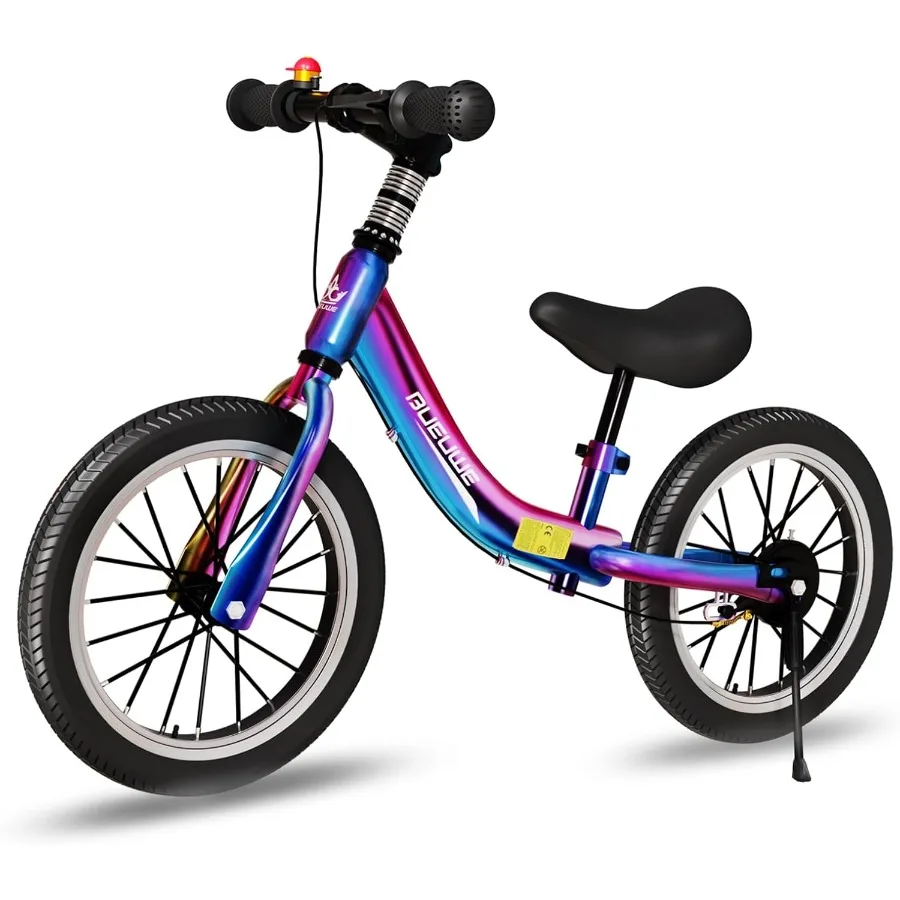 16 inch Balance Bike for 4 5 6 7 8 Year Old Boys Girls No Pedal Training Bicycle with Brakes and Kickstand Lightweight Aluminum
16 inch Balance Bike for 4 5 6 7 8 Year Old Boys Girls No Pedal Training Bicycle with Brakes and Kickstand Lightweight Aluminum