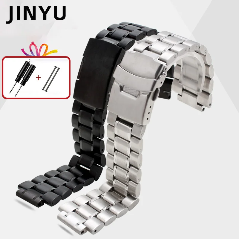 Stainless steel Watchband For TIMEX Tidal T2N720 T2N721 TW2R55500 T2N721 T2N721/739 Watch strap 24*16mm Men's Convex bracelet
Stainless steel Watchband For TIMEX Tidal T2N720 T2N721 TW2R55500 T2N721 T2N721/739 Watch strap 24*16mm Men's Convex bracelet