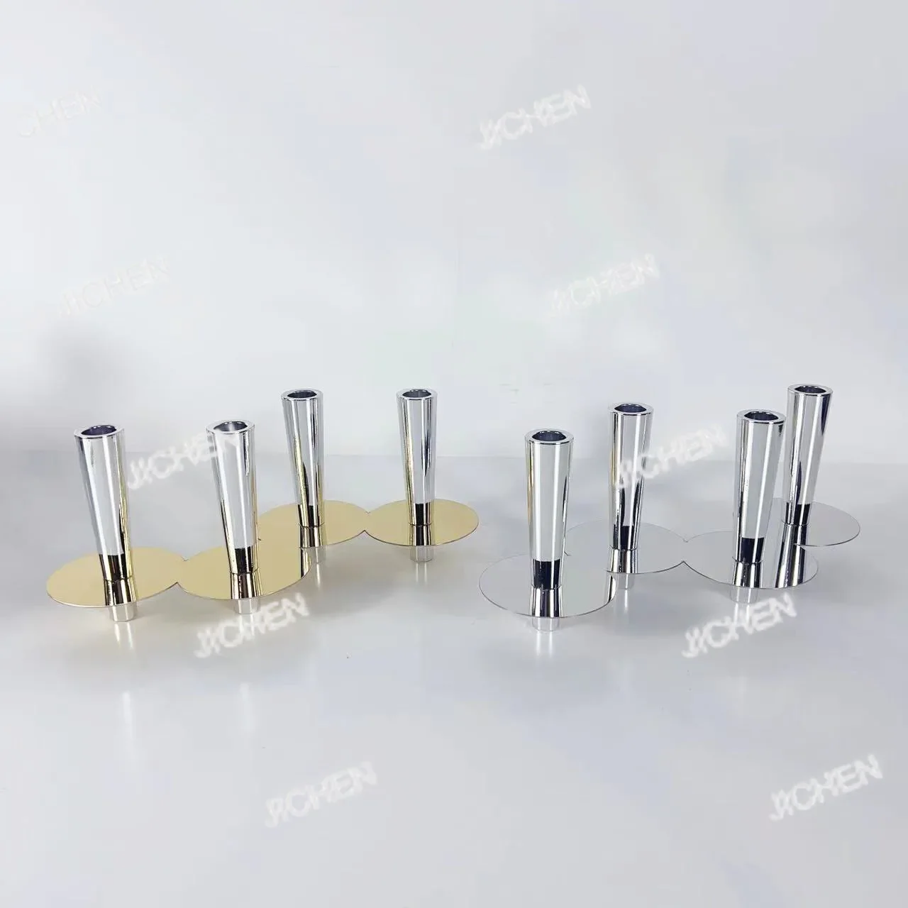Современный минималистичный подсвечник HN из серебристого металла, трубчатый, креативный декор для гостиной, столовой, художественный декор для демонстрационных комнат
Современный минималистичный подсвечник HN из серебристого металла, трубчатый, креативный декор для гостиной, столовой, художественный декор для демонстрационных комнат