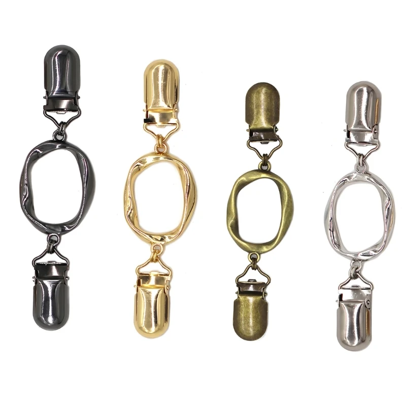 831A Fashionable Scarf Cardigan Dress Collar Brooch Vintage Cincher Clip Pant Tightener Accessories For Women
831A Fashionable Scarf Cardigan Dress Collar Brooch Vintage Cincher Clip Pant Tightener Accessories For Women