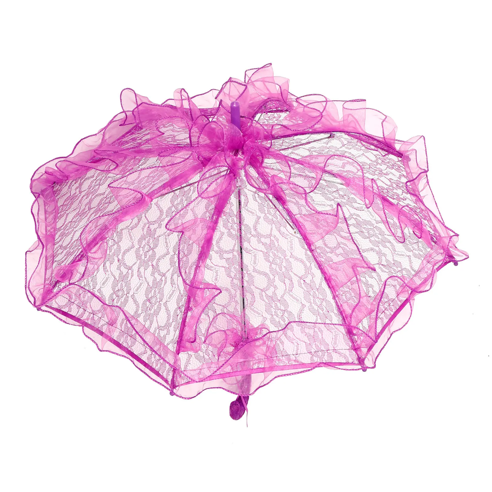 Elegant Handmade Lace Cotton Parasol Wedding Umbrella for Bridal Photo Props Tea Party Decoration Romantic Lace Shadow Shade Sun
Elegant Handmade Lace Cotton Parasol Wedding Umbrella for Bridal Photo Props Tea Party Decoration Romantic Lace Shadow Shade Sun