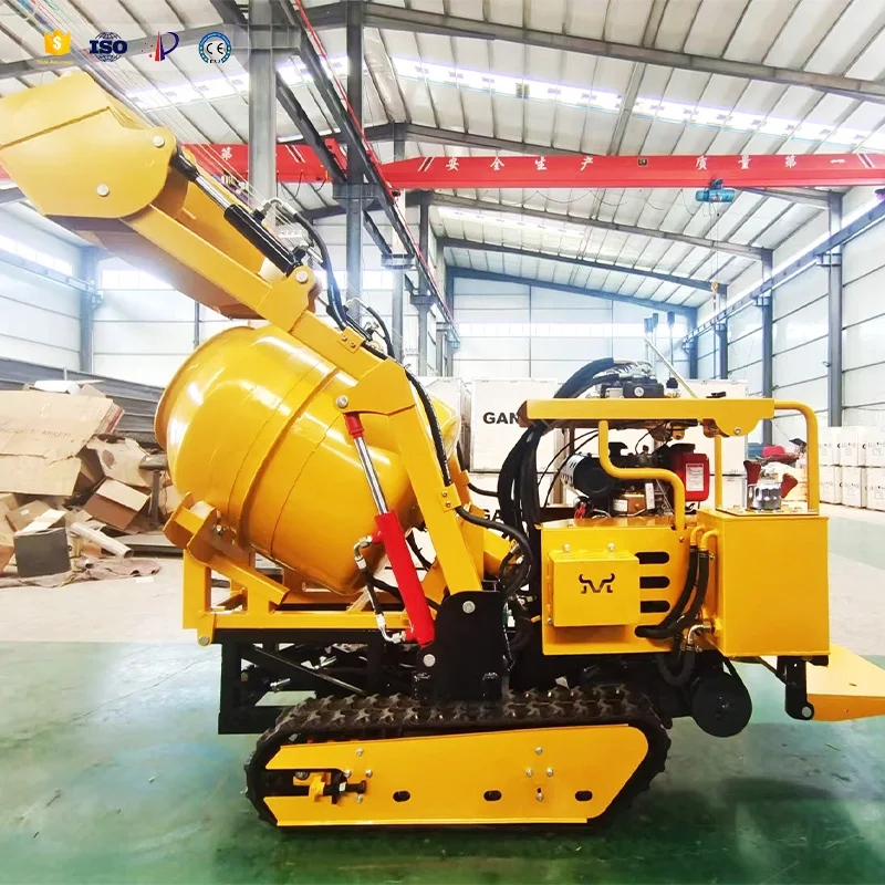 YG Portable Small Loader Machine Concrete Transfer Pump Concrete Mixer Price Self Loading Loader for Earthwork Construction
YG Portable Small Loader Machine Concrete Transfer Pump Concrete Mixer Price Self Loading Loader for Earthwork Construction