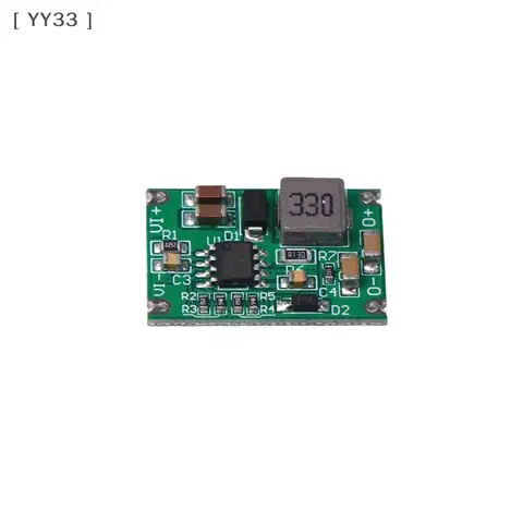 DC-DC Buck Converter Non-Isolated, 8-120V To 3.3/4.2/5/12V Step-Down Power Module with Over Temperature Short Circuit Protection