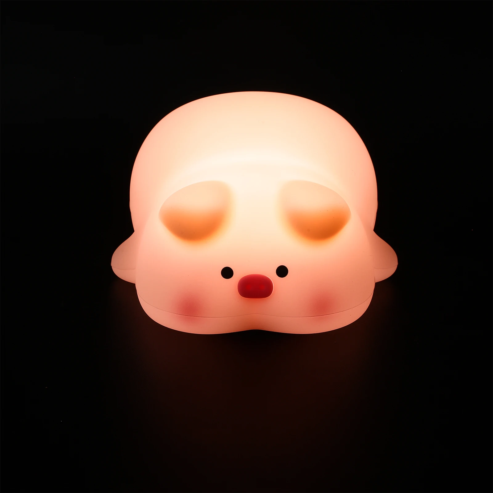 Cute Pig Night Tap Control Led Bedside Rechargeable Room Decorative For Bedroom Creative Small Nightlight Multiple Lighting
Cute Pig Night Tap Control Led Bedside Rechargeable Room Decorative For Bedroom Creative Small Nightlight Multiple Lighting